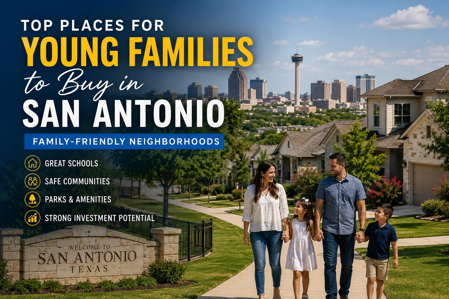 Retail Expansion in San Antonio: Communities to Watch This Year header image.