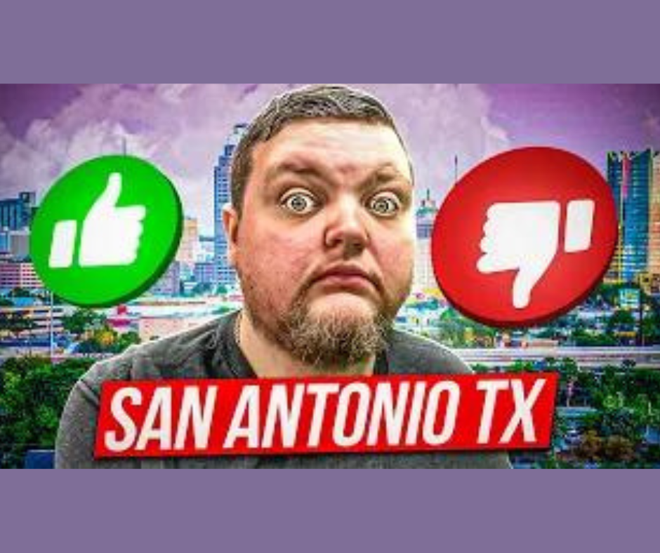 Living in San Antonio, TX, Pros and Cons header image.