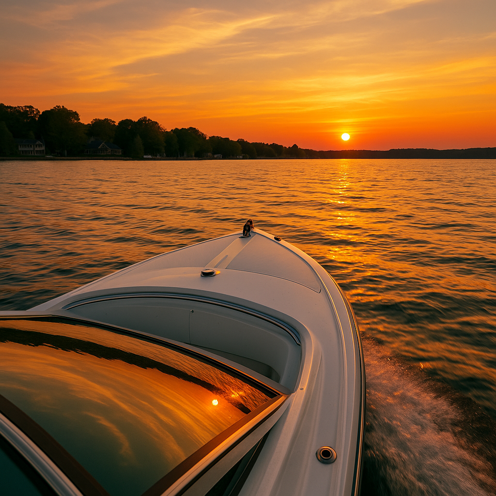 10 Things You Should Know Before Buying a House on Burt Lake header image.