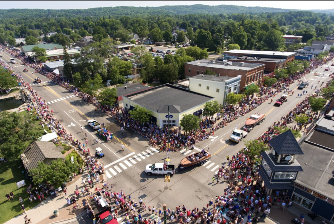 The Pros and Cons of Living in Boyne City: Exploring the Ideal Northern Michigan Lifestyle header image.