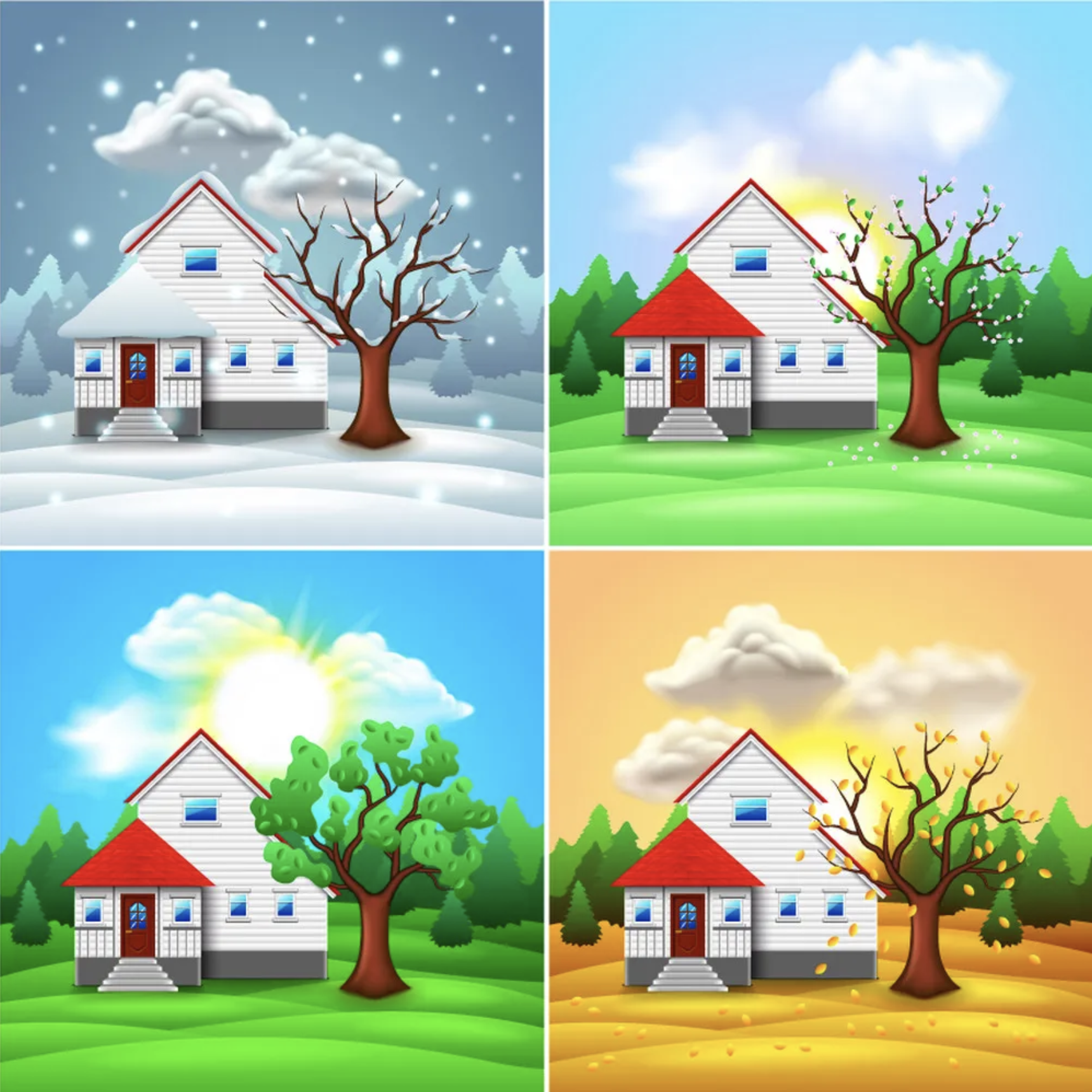 Seasonal Maintenance Tips for Your Northern Michigan Home header image.