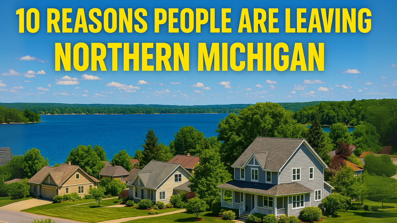 10 Honest Reasons People Are Leaving Northern Michigan (And What You Should Know Before You Move) header image.