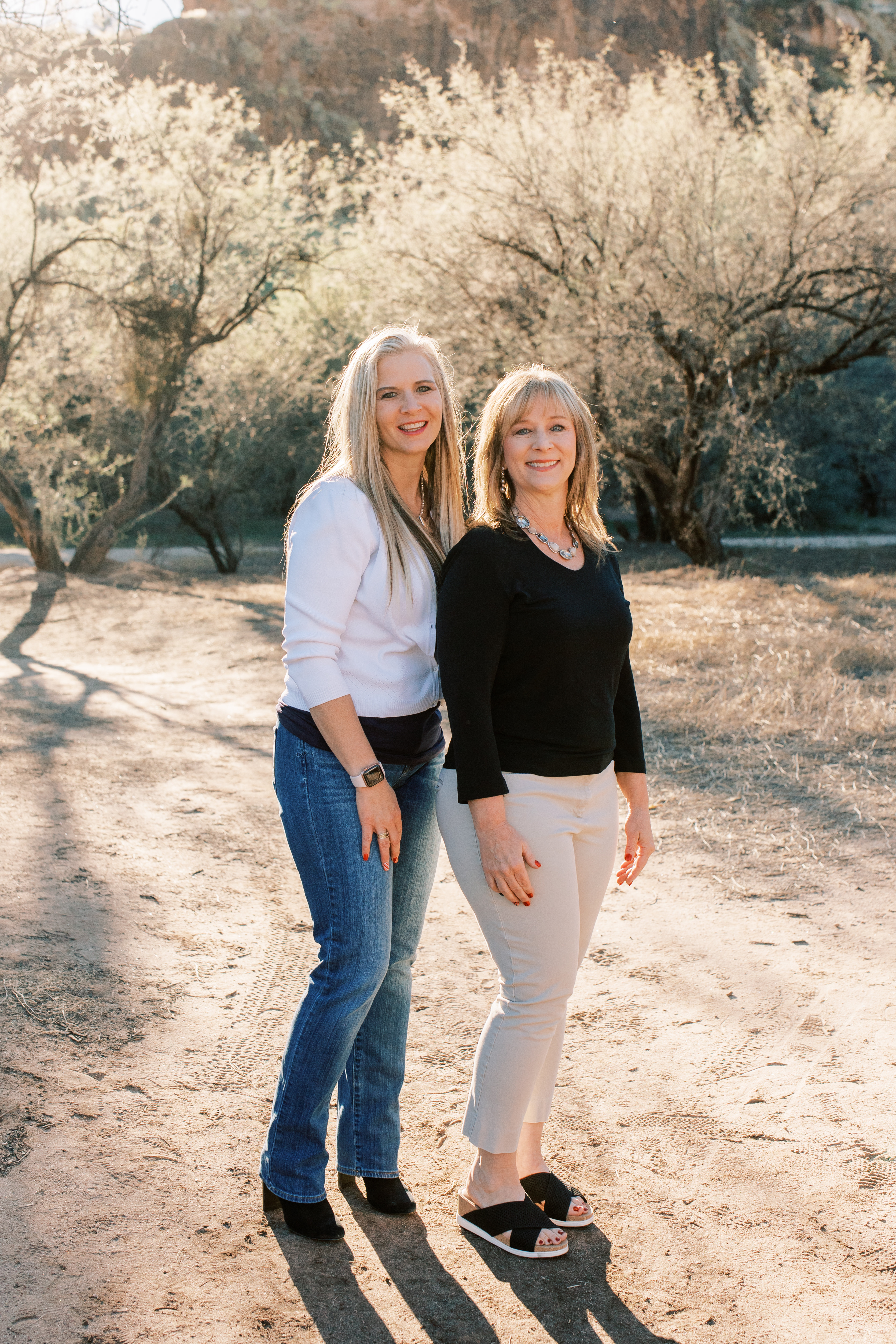 Kim Carlson and Becky Blair – Gilbert Realtors