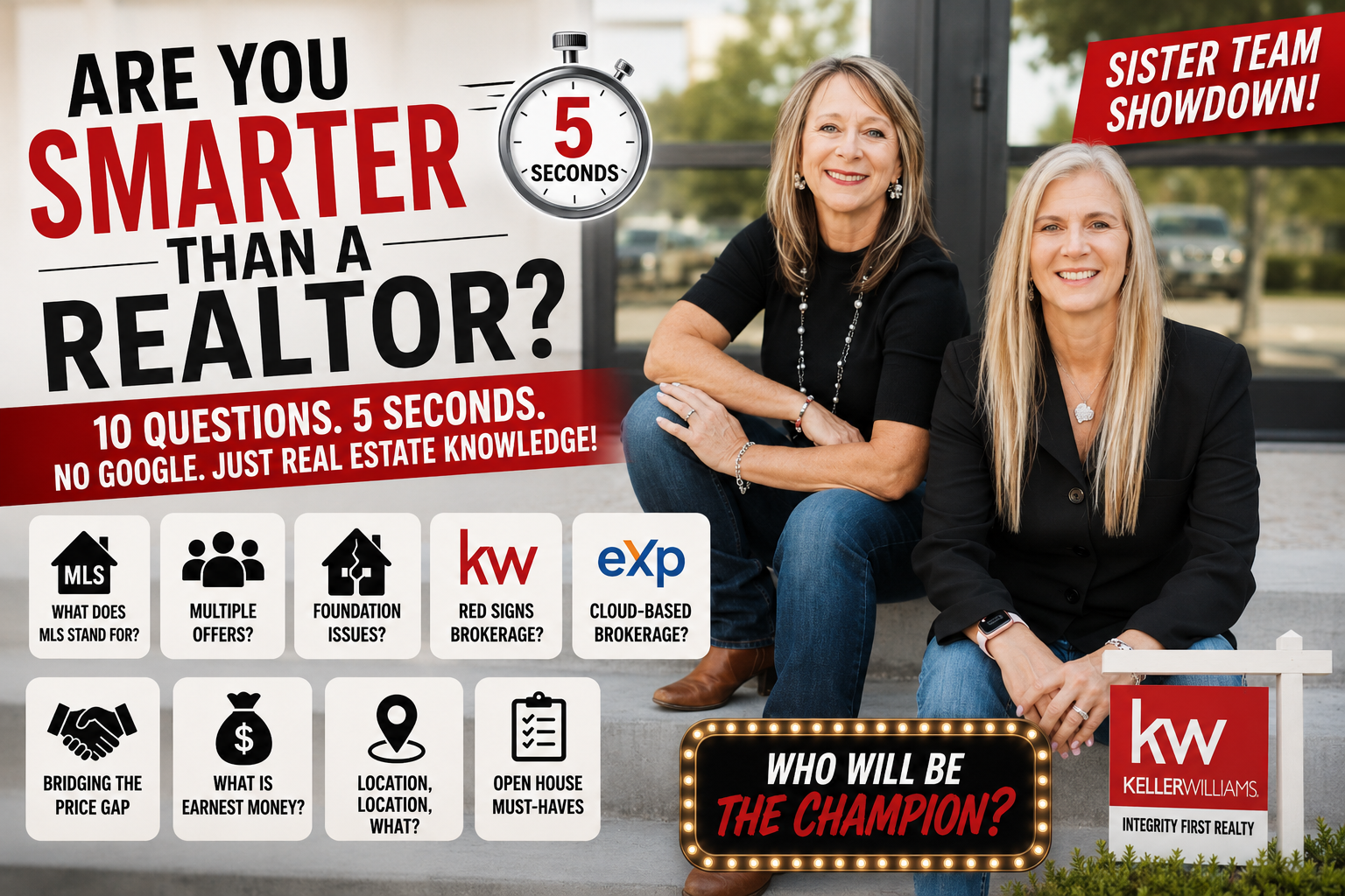 Are You Smarter Than a Realtor? We Put Our Team to the Test header image.
