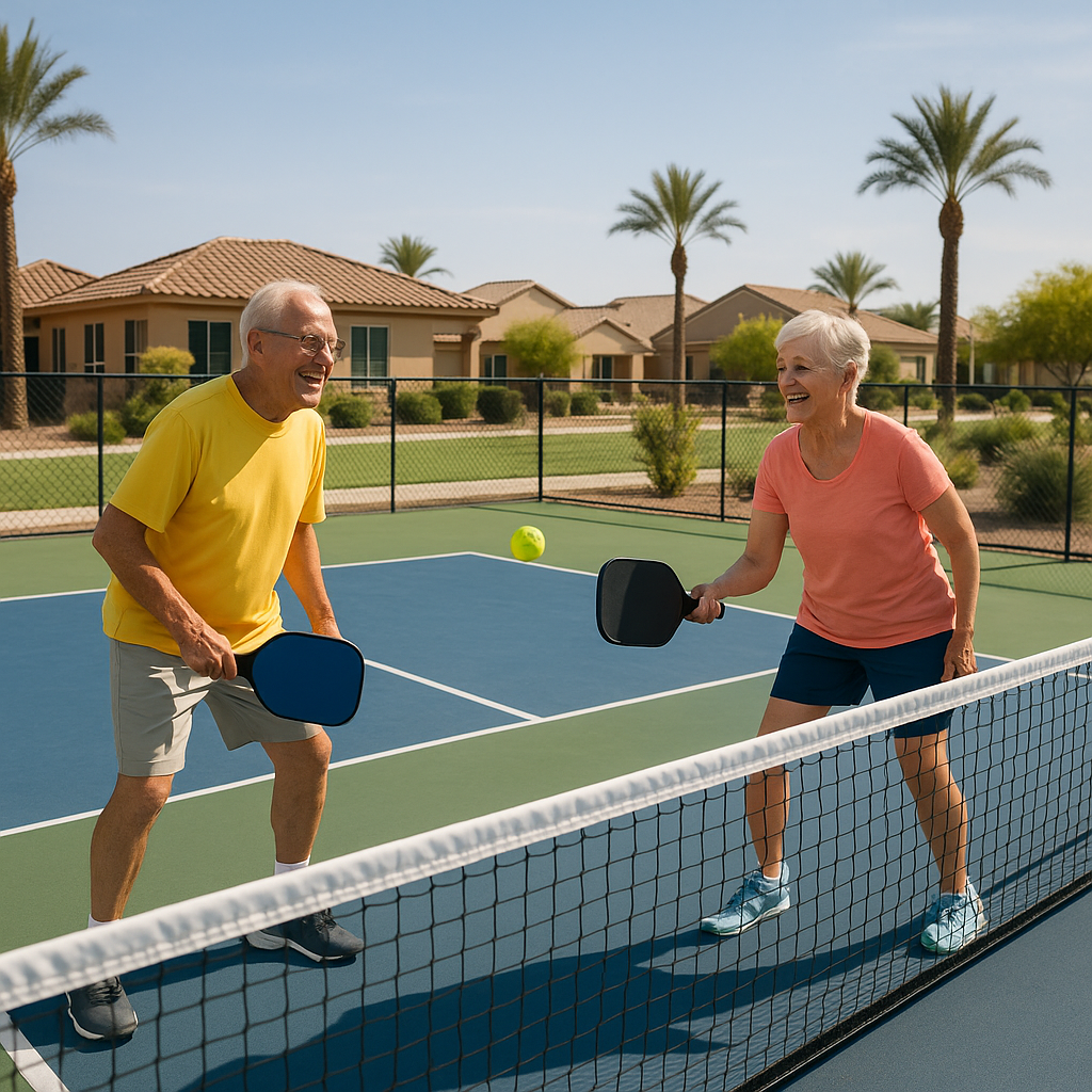 Retire in Gilbert, Arizona
