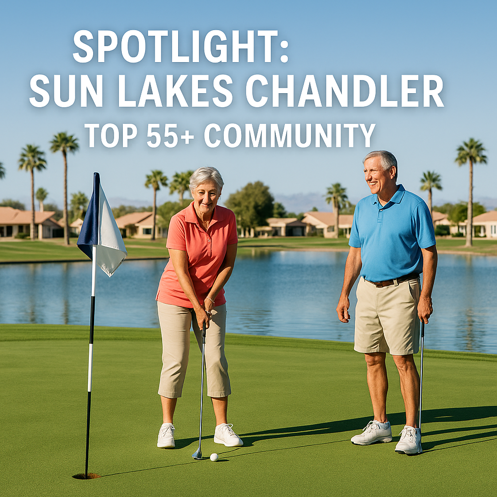 What makes Sun Lakes one of Arizona’s top retirement destinations? header image.