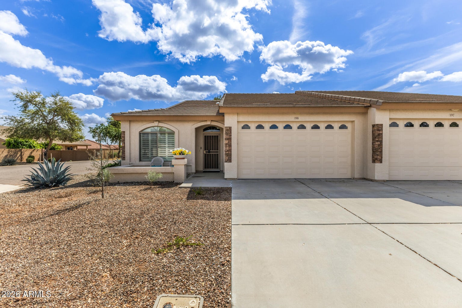 Townhome in Sunland Springs Village Mesa AZ