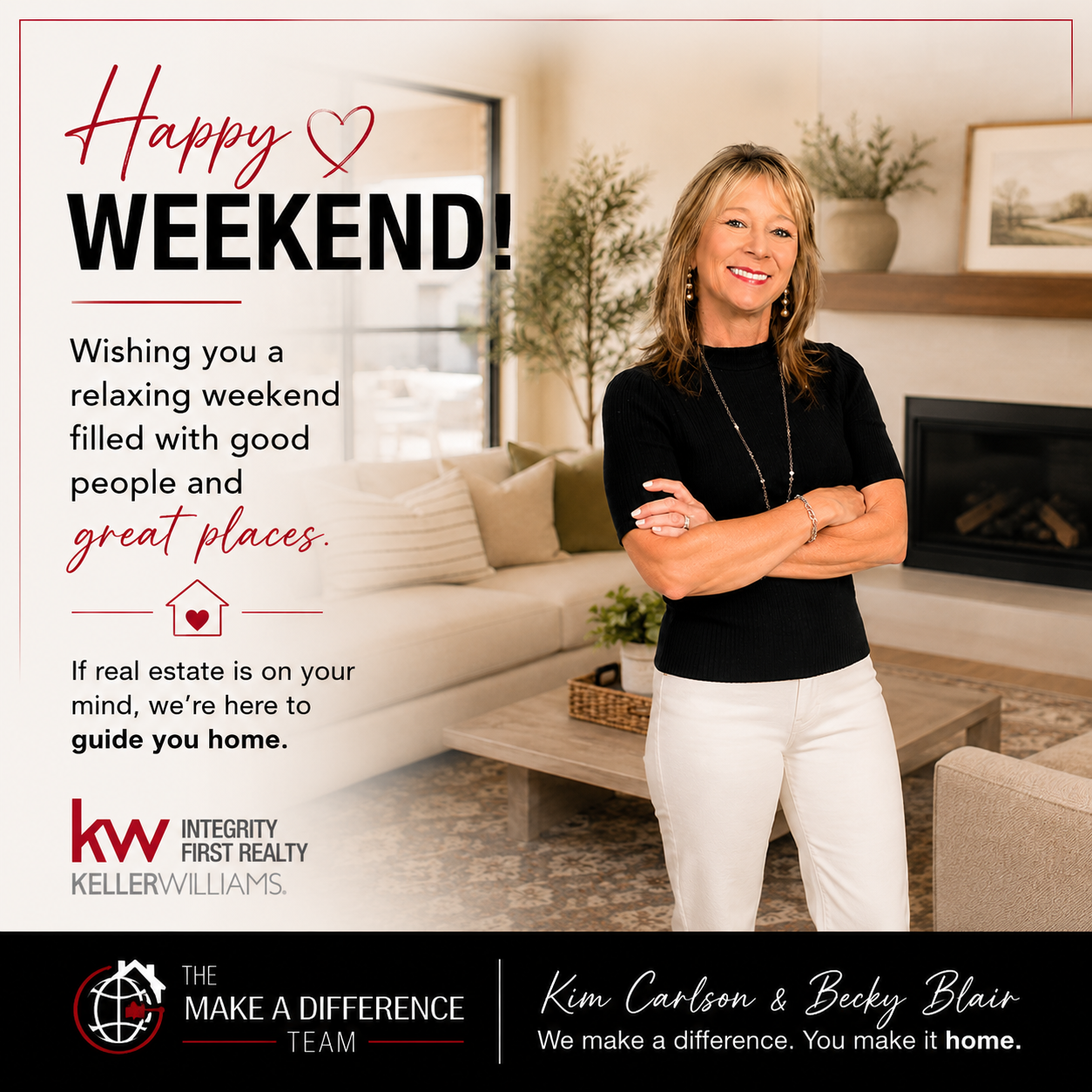 Happy Weekend! header image.
