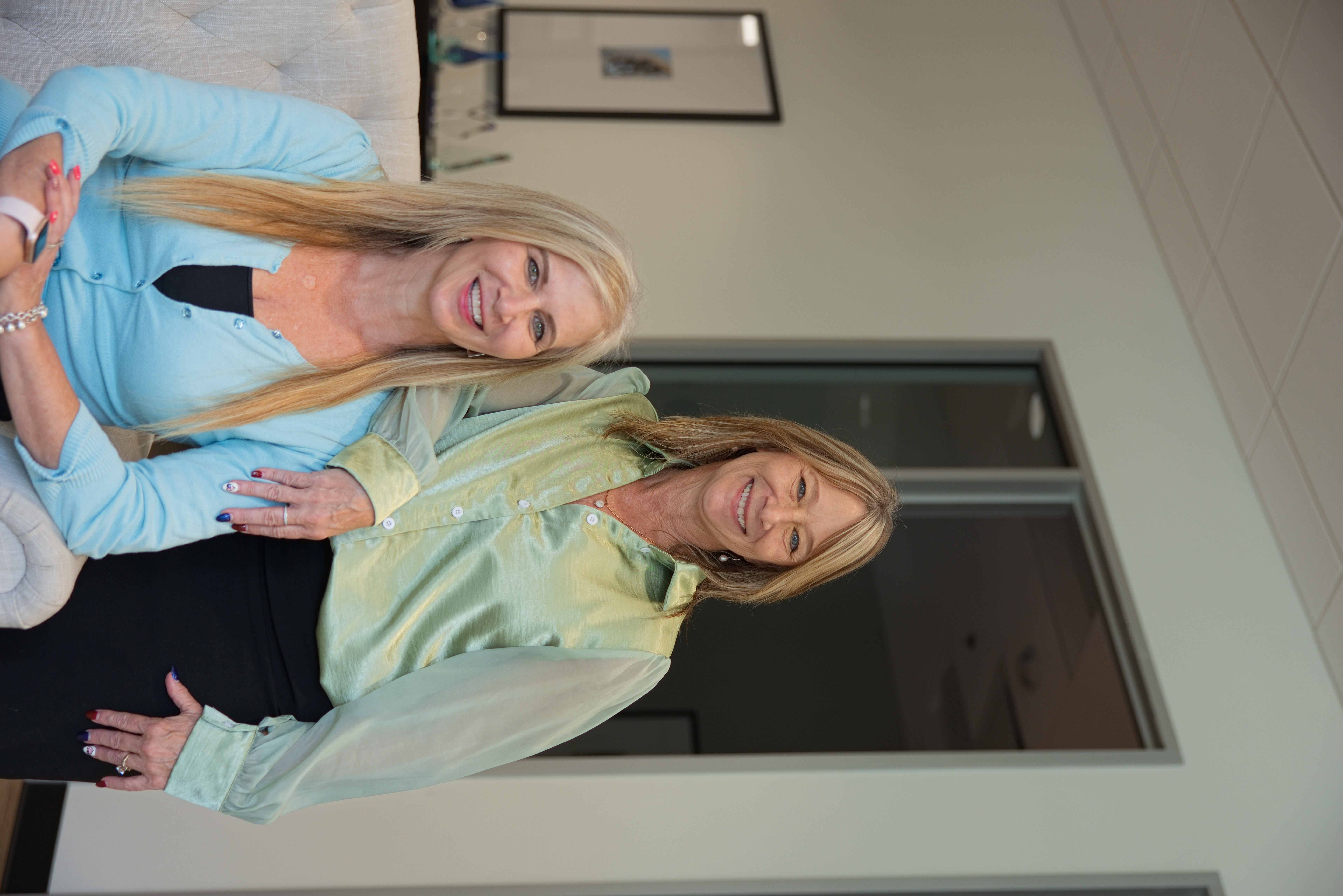 Two sisters. One mission. A whole lot of happy clients. header image.