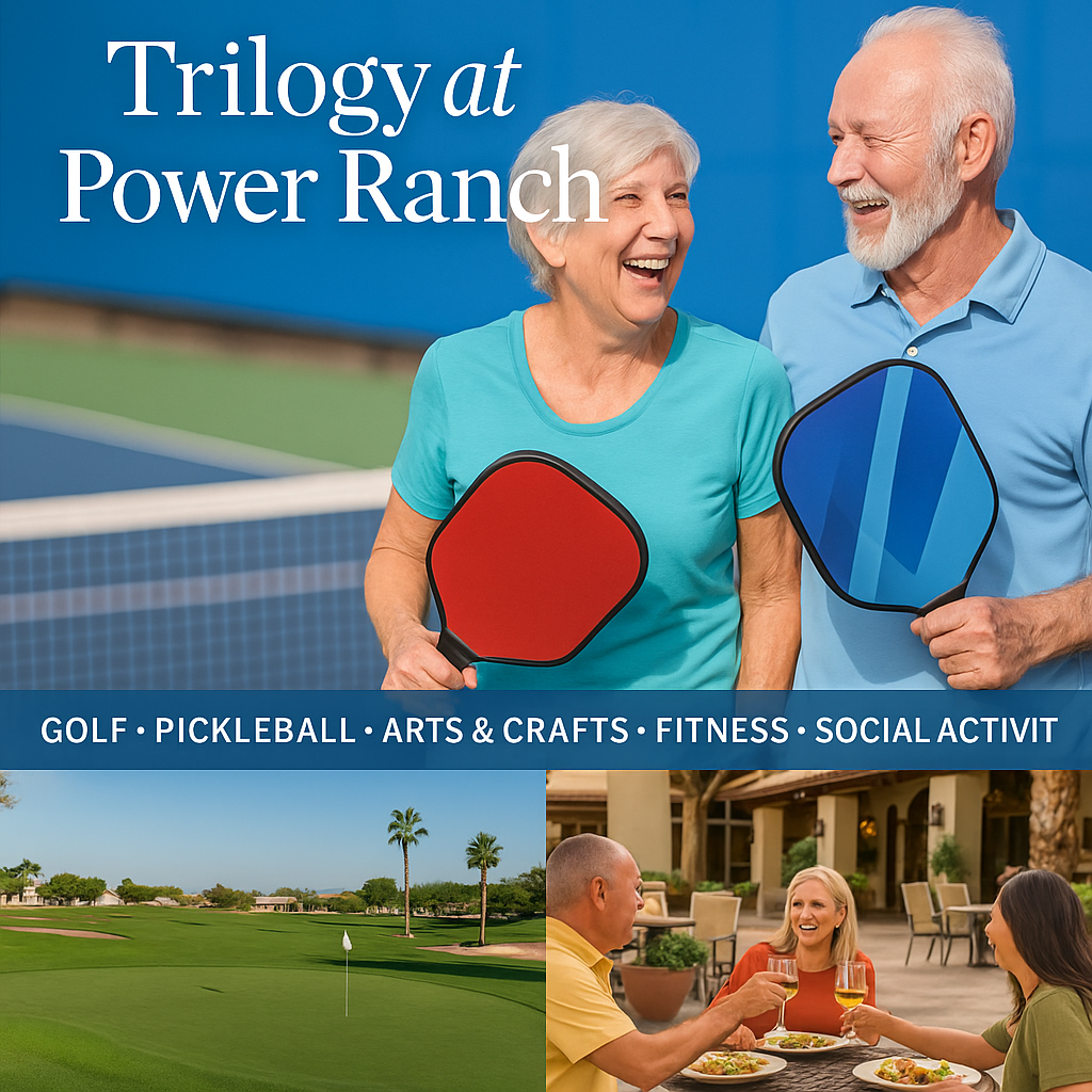Discover Belonging & Activity at Trilogy at Power Ranch header image.