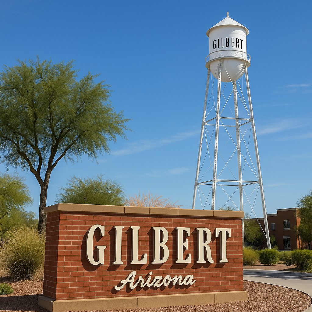 How AI Finds the Best Retirement Homes in Gilbert header image.