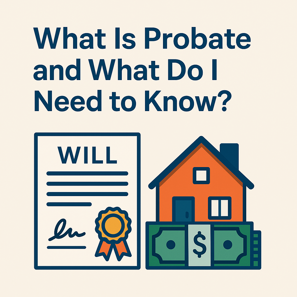 What Is Probate and What Do I Need to Know About It? header image.
