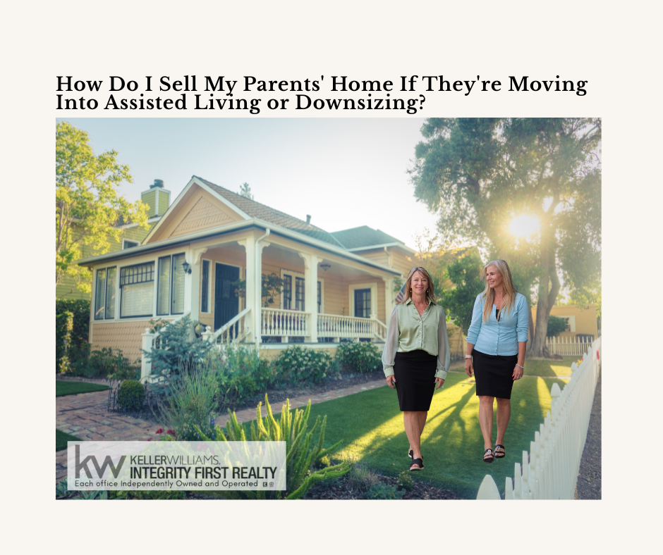 How Do I Sell My Parents' Home If They're Moving Into Assisted Living or Downsizing? header image.