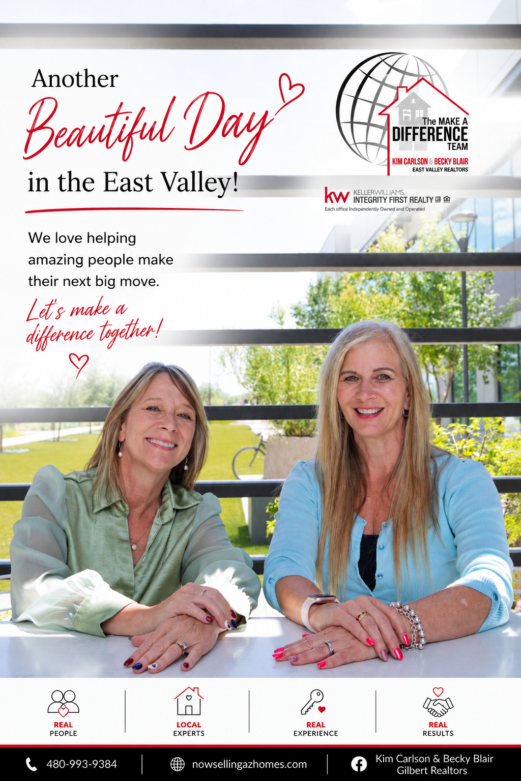 More Than Real Estate: It’s About Connection Happy Saturday! header image.