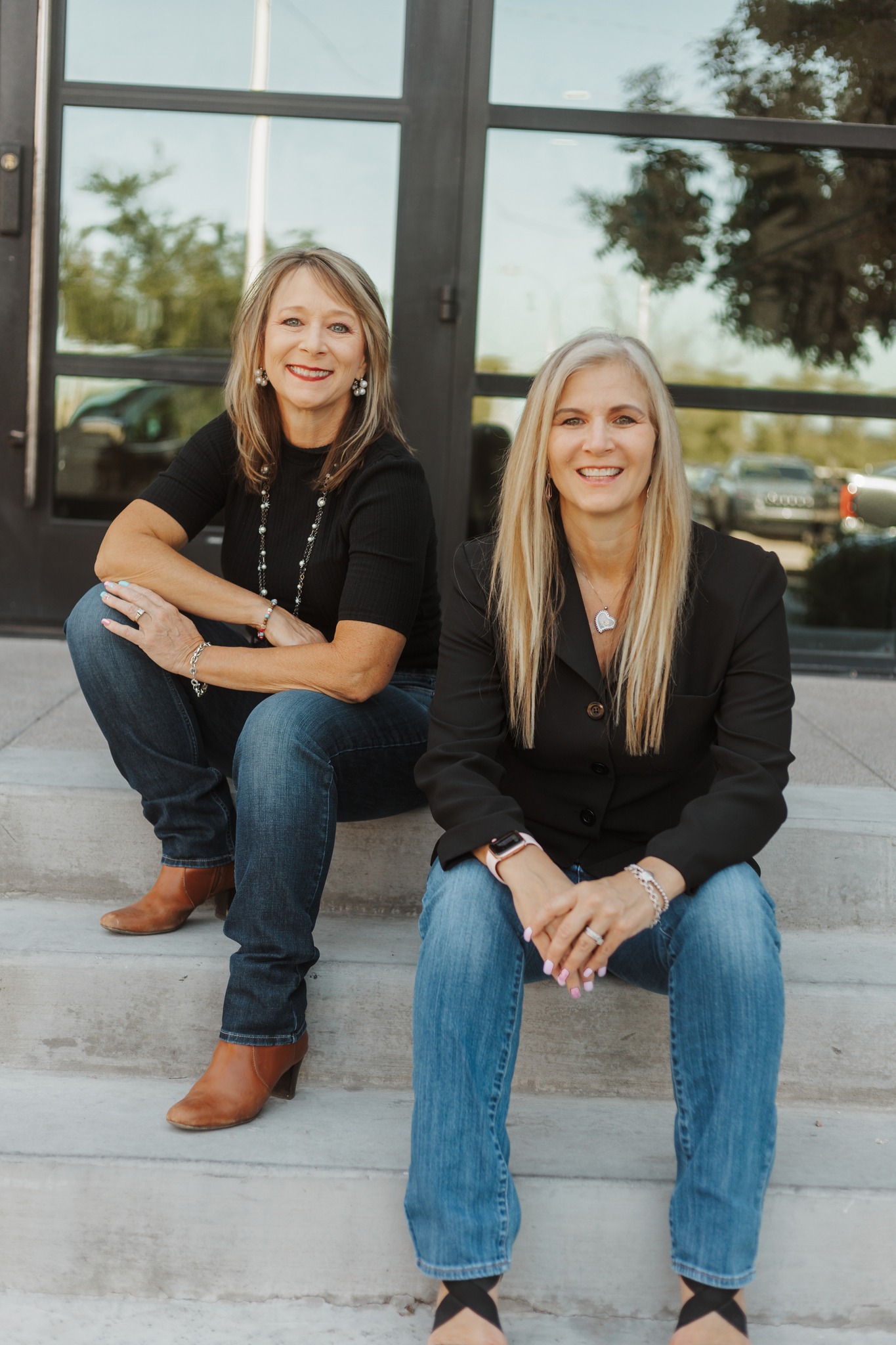 Kim Carlson & Becky Blair Make a Difference Team