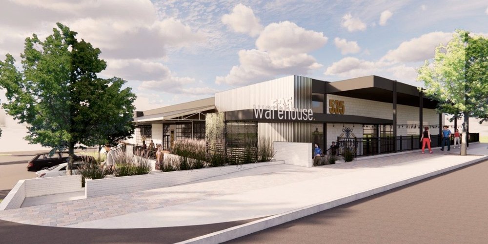 Future Use For Welsh Warehouse? header image.