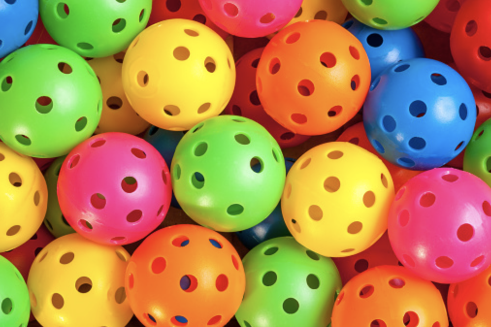 Pickleball in the Triangle header image.