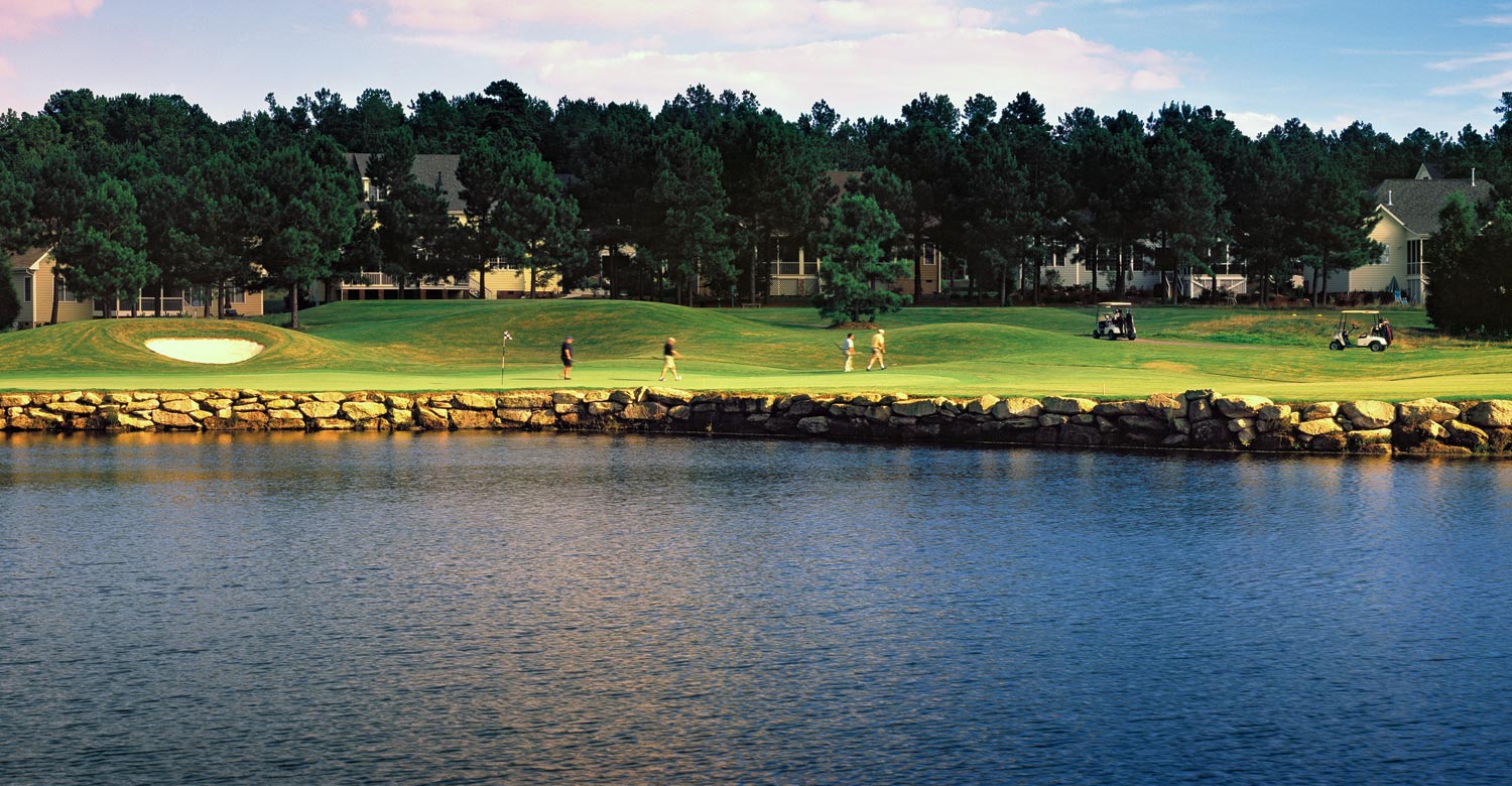 Golf In The Triangle, Fore! header image.