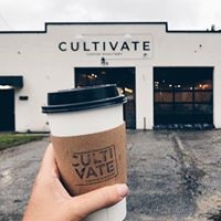 Cultivate - A Fuquay Varina Coffee Roastery and Cafe header image.