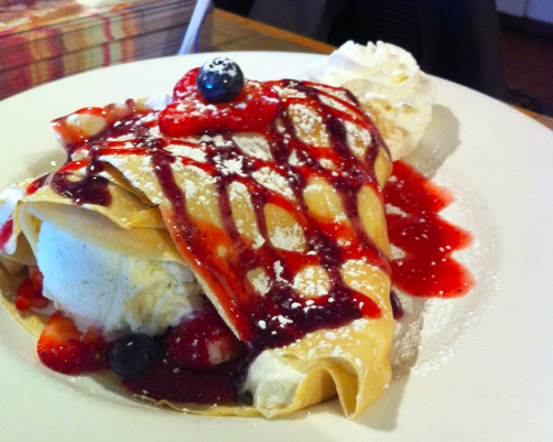 Simply Crepes is Simply Delicious! header image.