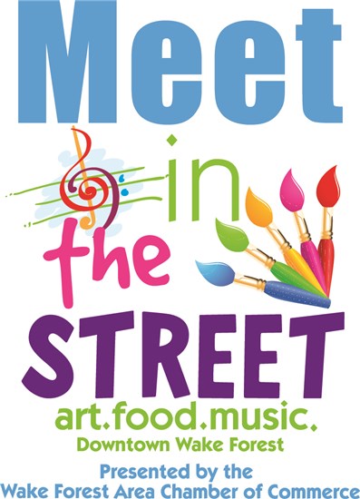 Young Entrepreneur's Fair at Wake Forest's Meet in The Street header image.