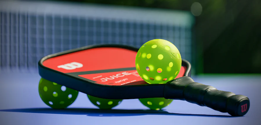 Pickleball in Wake Forest header image.