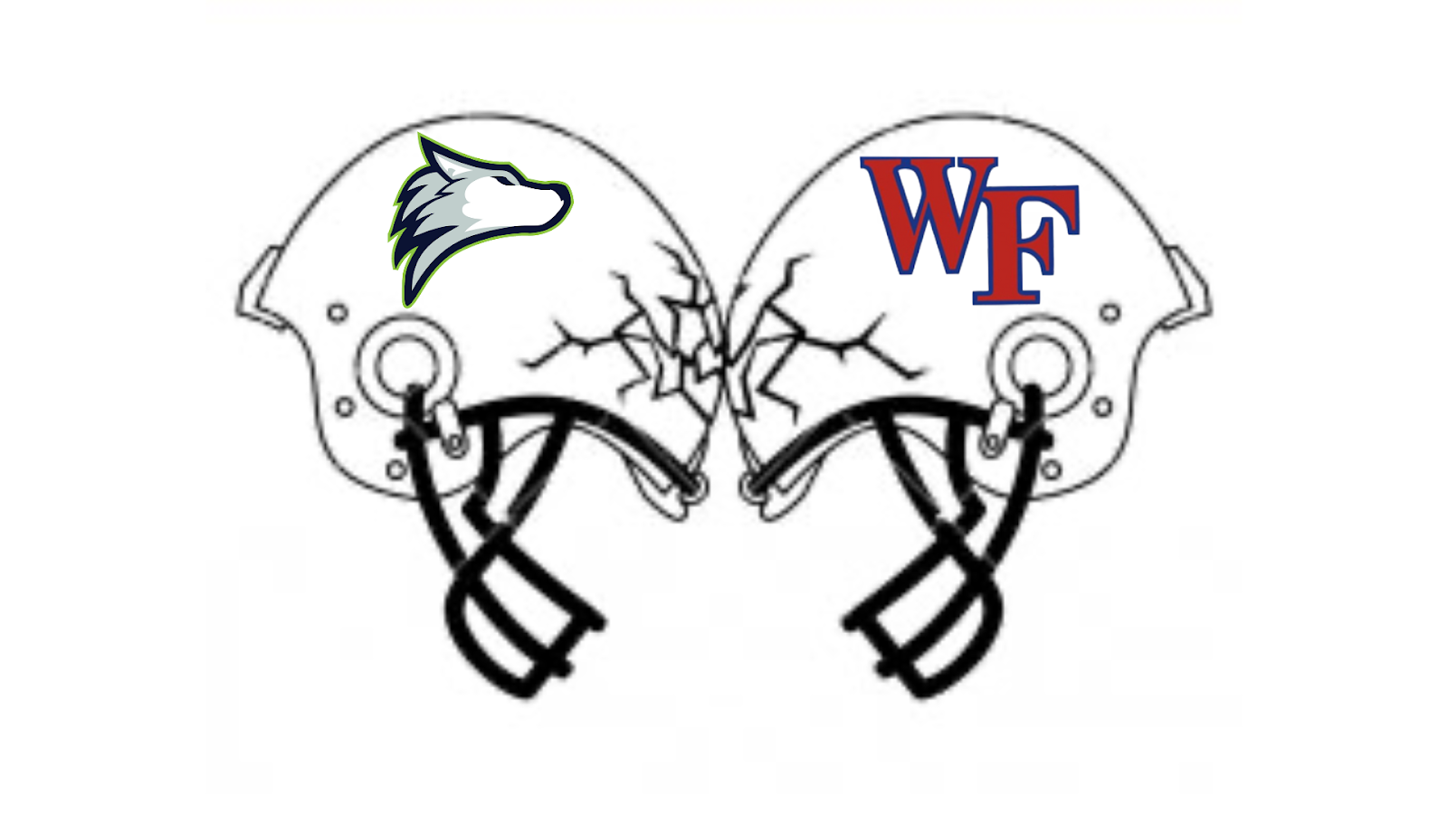 Wake Forest vs. Heritage Rivalry Football header image.