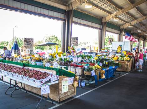 The Bounty of Farmers Markets header image.