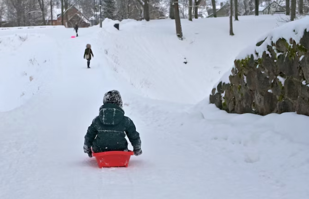 Winter Activities header image.