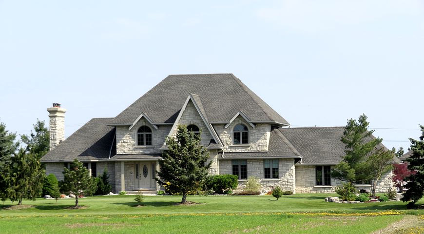 Wake County $$Million+$$ Homes in 2020 header image.