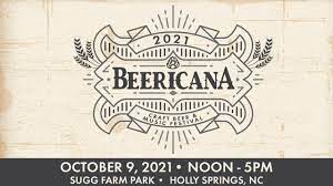 BEERICANA IS BAAAAAACK!  Holly Springs... header image.