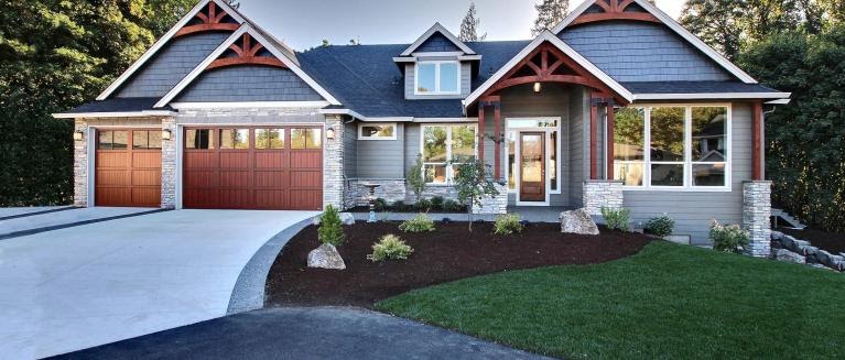 Home Exterior Options header image.