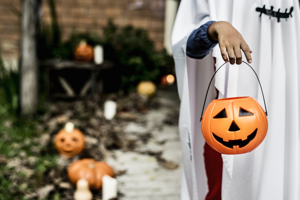 Trick or Treating in the Triangle header image.