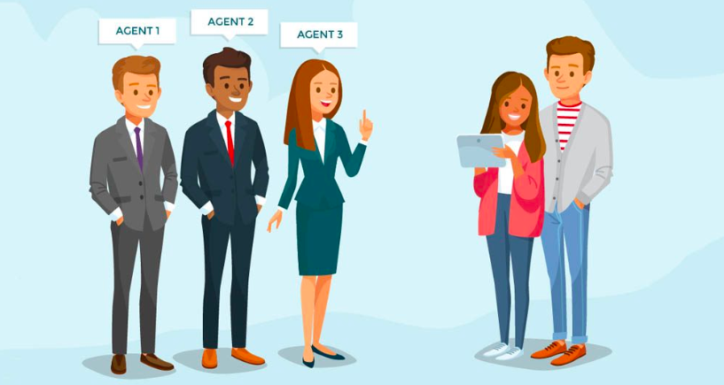 The Right Agent vs The Rightnow Agent header image.