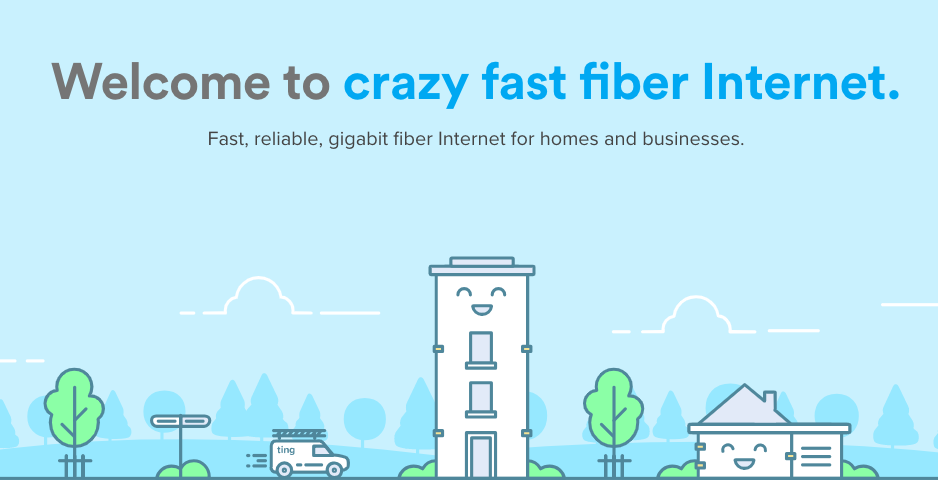 Ting Internet to bring gigabit fiber Internet to Wake Forest header image.