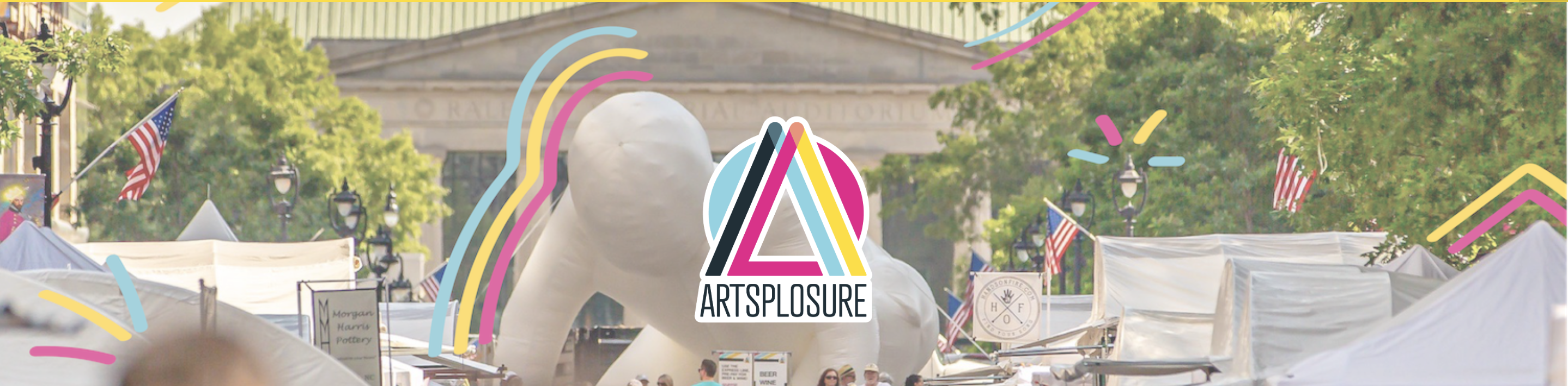 Artsplosure - A Festival for ALL header image.