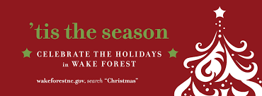 This & That This Weekend in Wake Forest... header image.