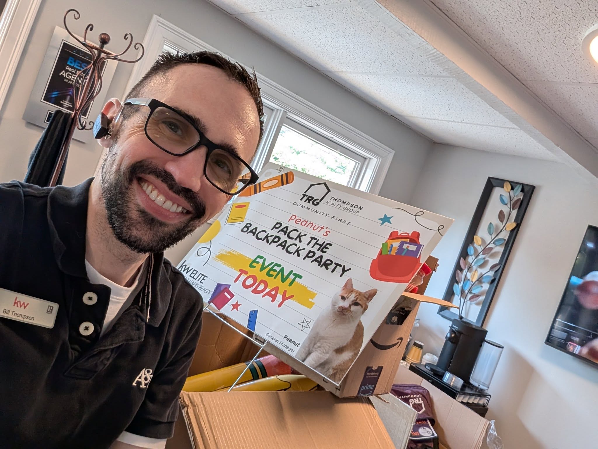 Backpack annual event