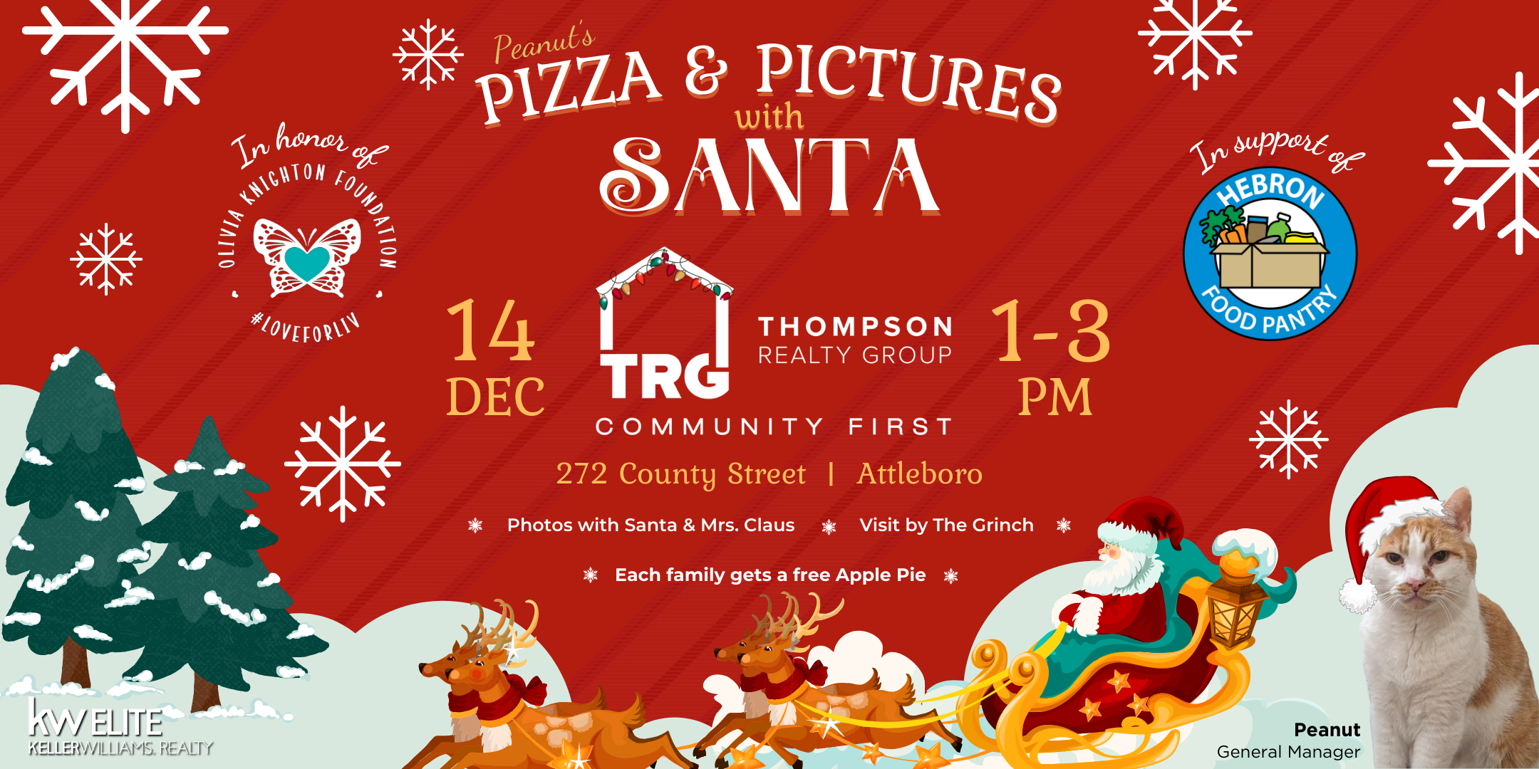 Pizza & Pictures with Santa