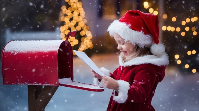 Create Unforgettable Memories with a Letter from Santa! header image.