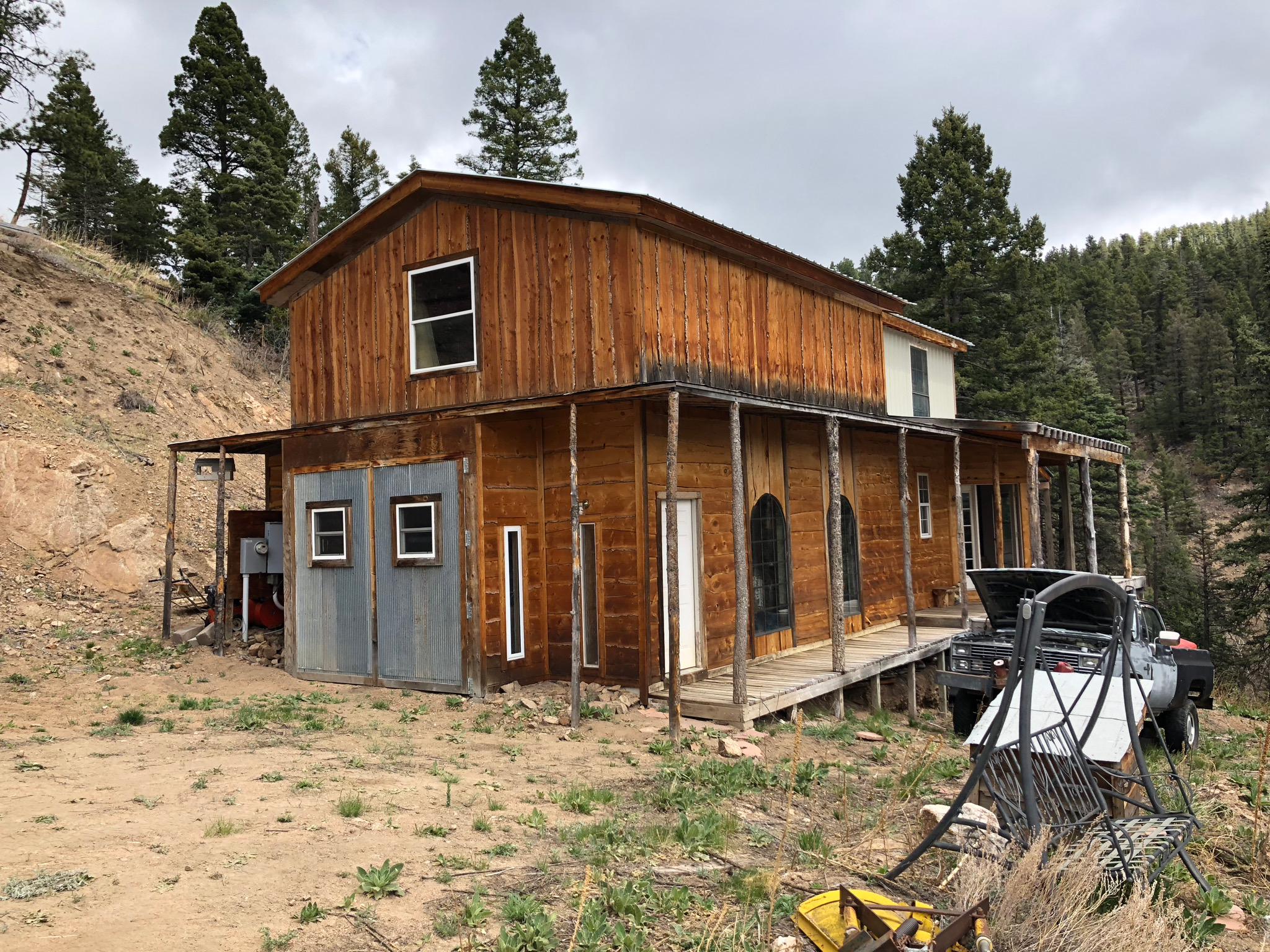 Coming Friday! 5 Bedroom Rye Mountain Cabin header image.