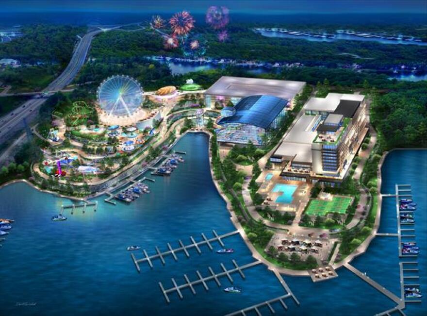 Big Changes Coming to Lake of the Ozarks: Amusement Park, Resort, and Redevelopment Projects Underway header image.