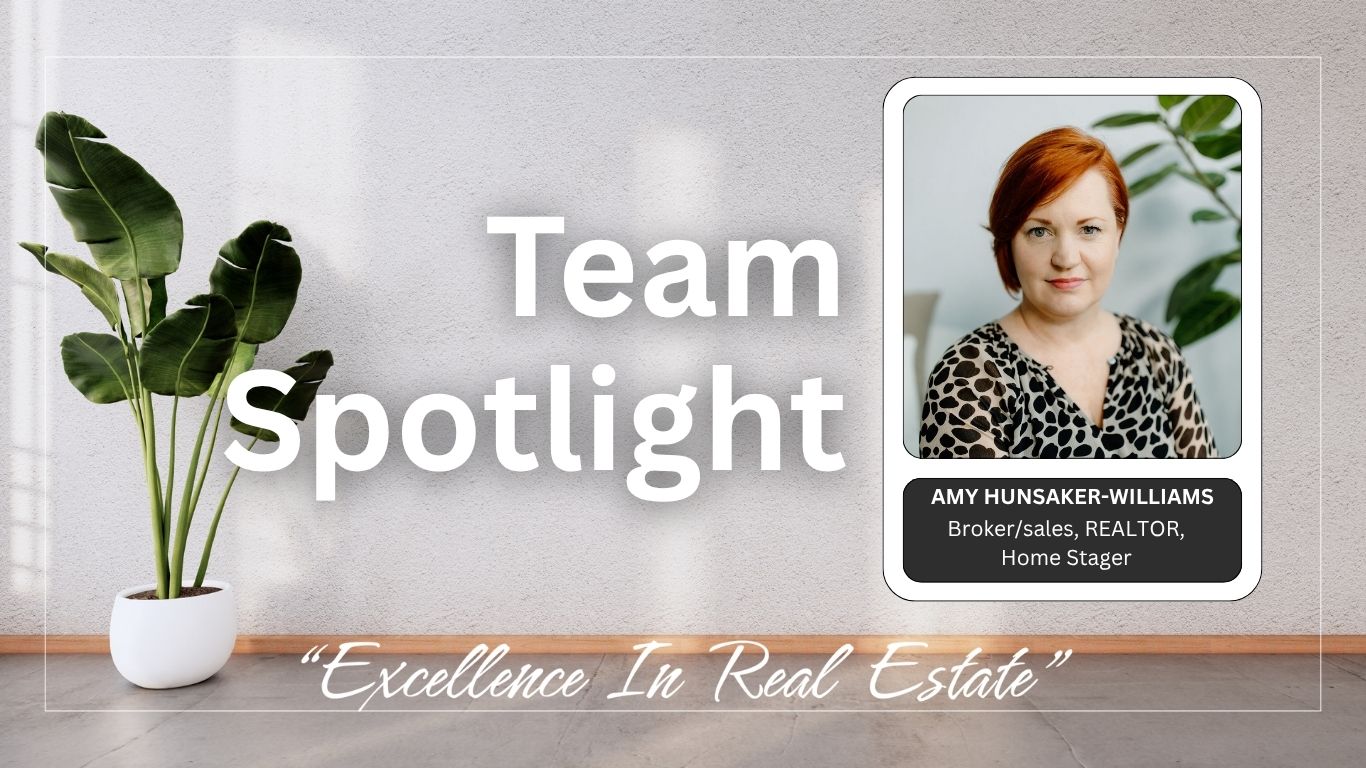 🎉 Celebrating One Year with Amy Hunsaker-Williams! header image.