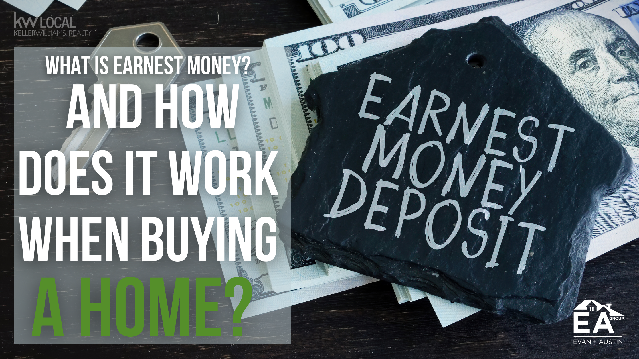 What Is Earnest Money and How Does It Work When Buying a Home? header image.