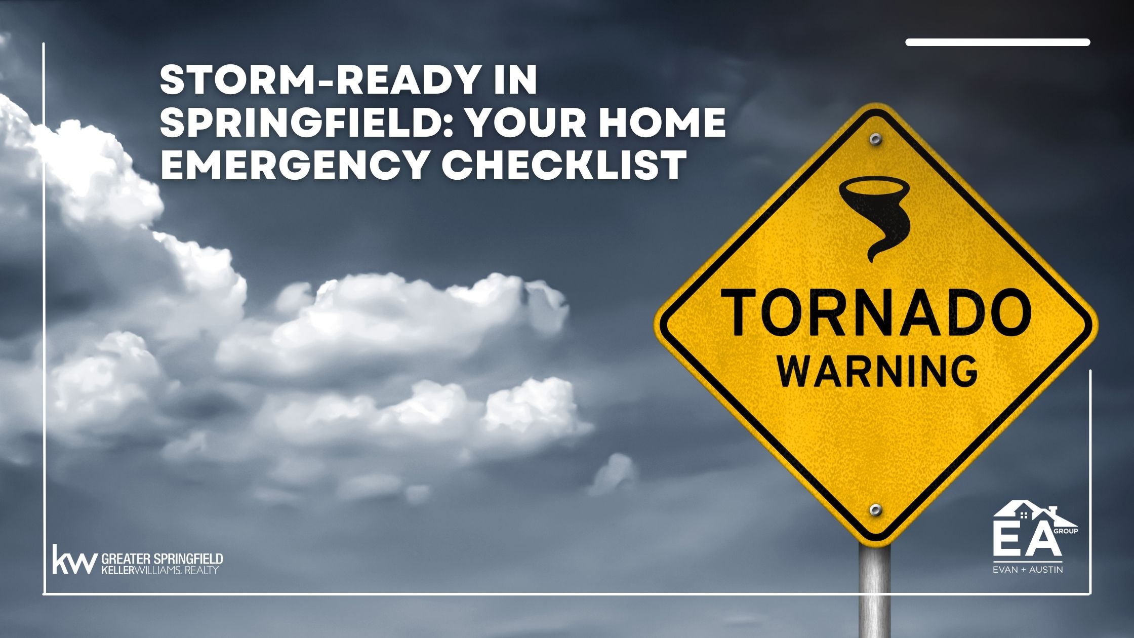 Storm-Ready in Springfield: Your Home Emergency Checklist header image.