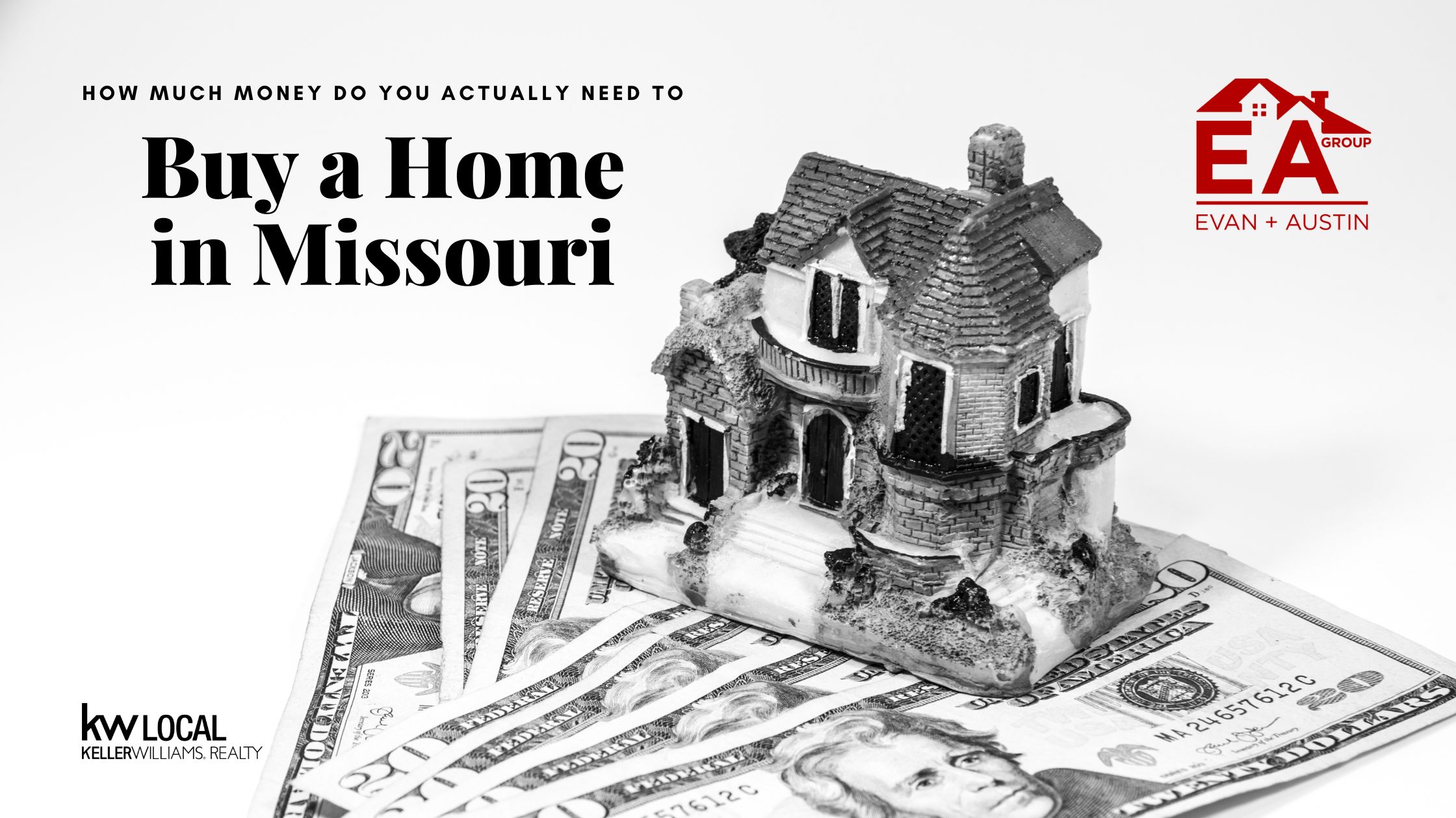 How Much Money Do You Actually Need to buy a house in Missouri? header image.