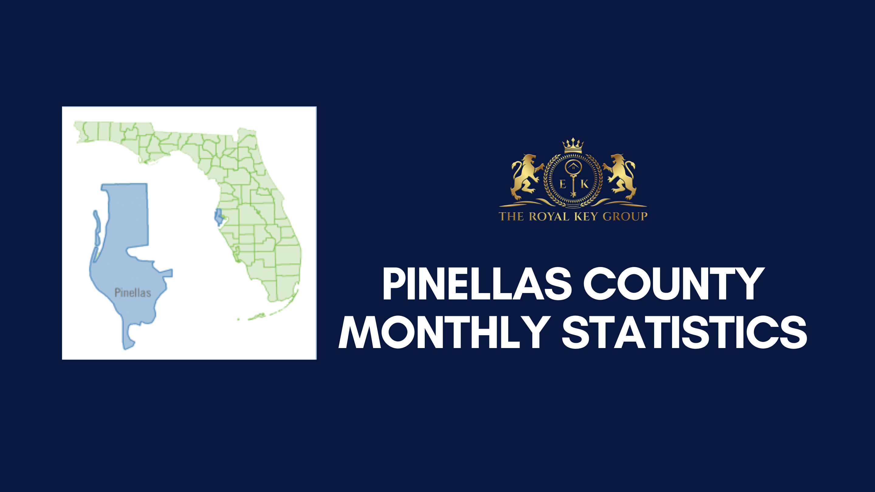PINELLAS COUNTY 2023 MONTHLY MARKET STATISTICS <span style='display: none'>Monthly Report Post</span> header image.