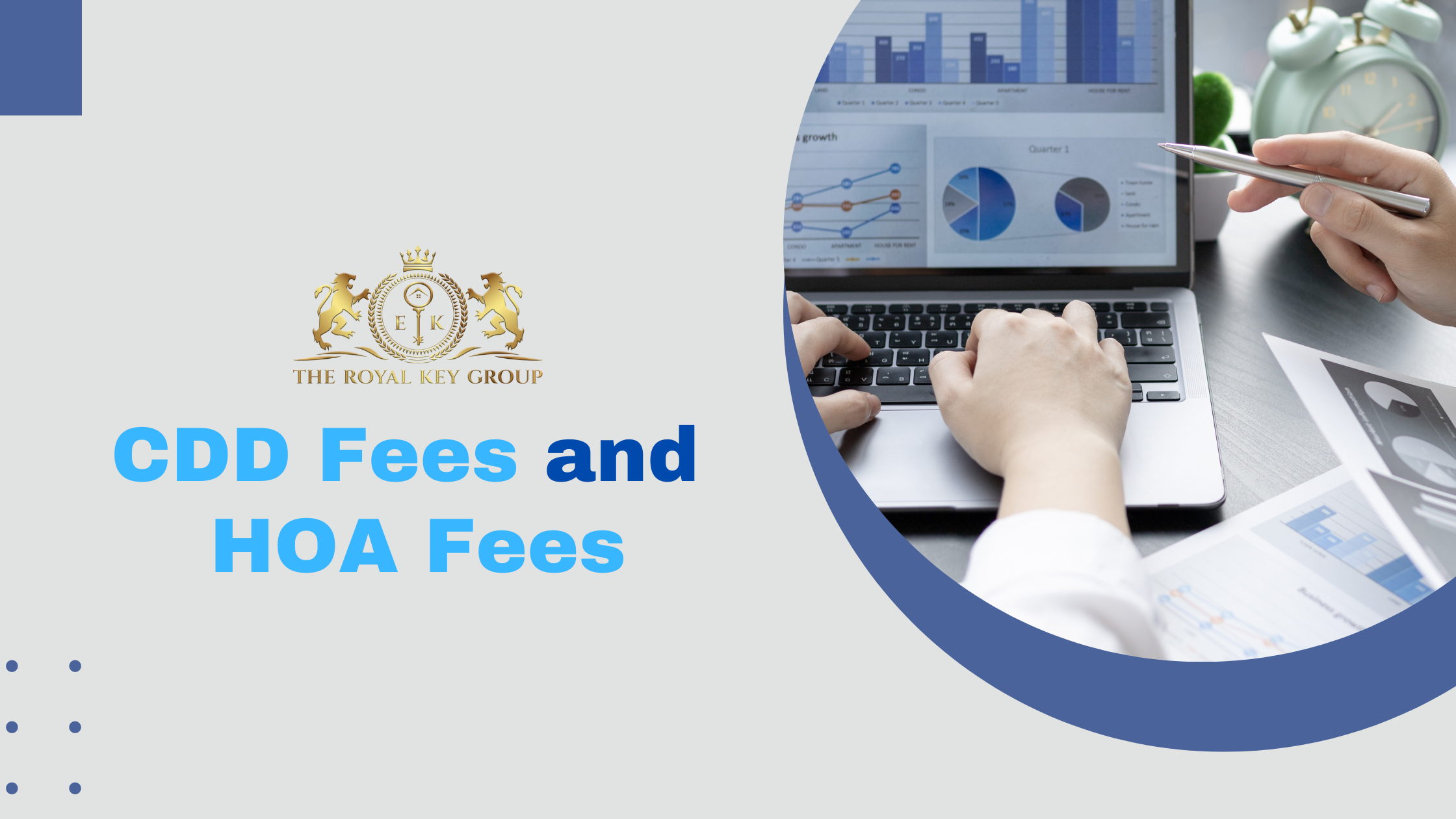 Understanding the Difference Between CDD Fees and HOA Fees header image.