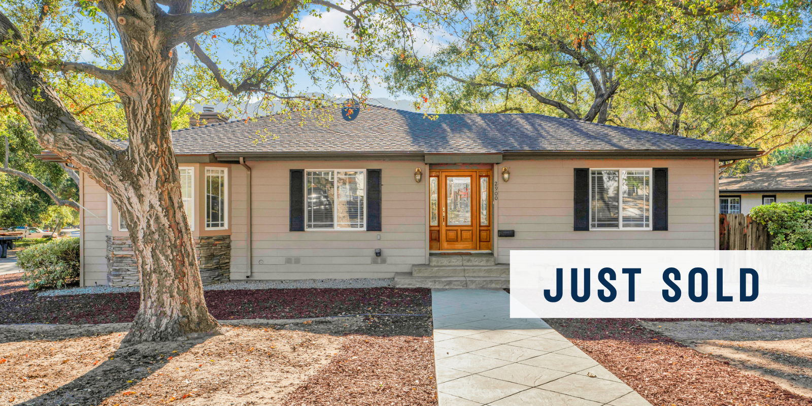 JUST SOLD in La Crescenta header image.