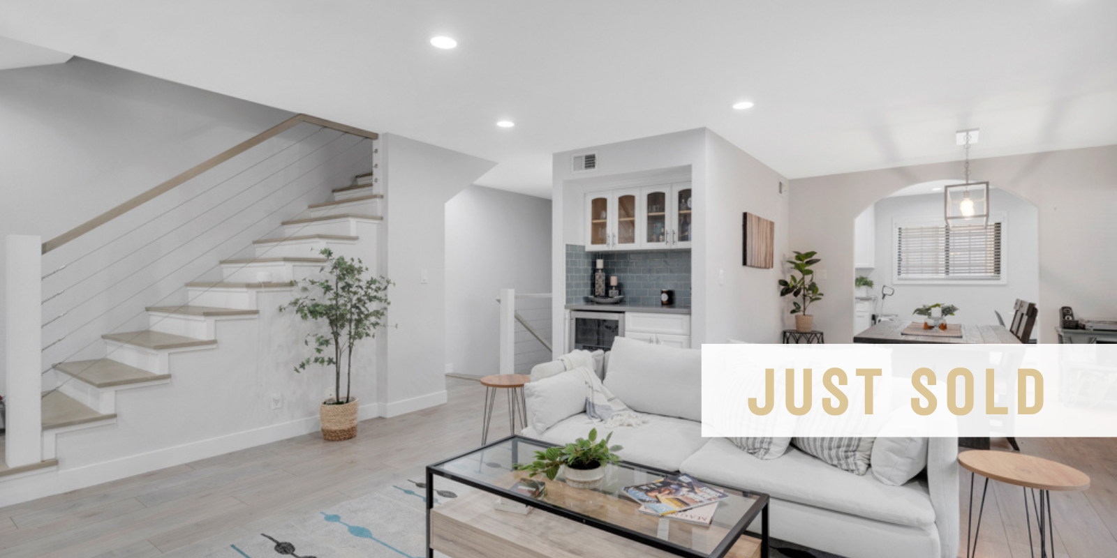 JUST SOLD in Sherman Oaks header image.